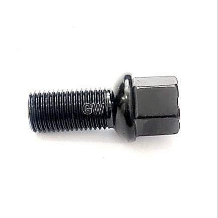 Болты сферические черные М14х1.5 L27 для Audi, Skoda, VW, Mercedes (20шт.) 3