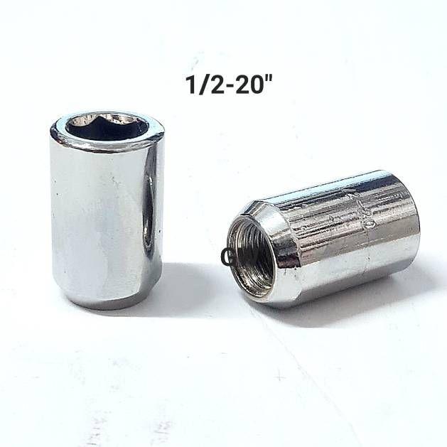 Колесные гайки 1/2-20" диаметр 20 мм (24шт.)