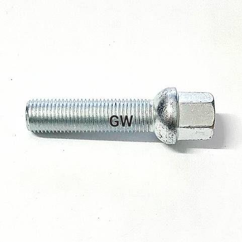 Болты сферические М14х1.5 L50 для Audi, Mercedes, Skoda, VW (20шт.) 3