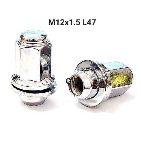 Колесные гайки М12х1.5 для Mitsubishi, Toyota, Lexus и др.
