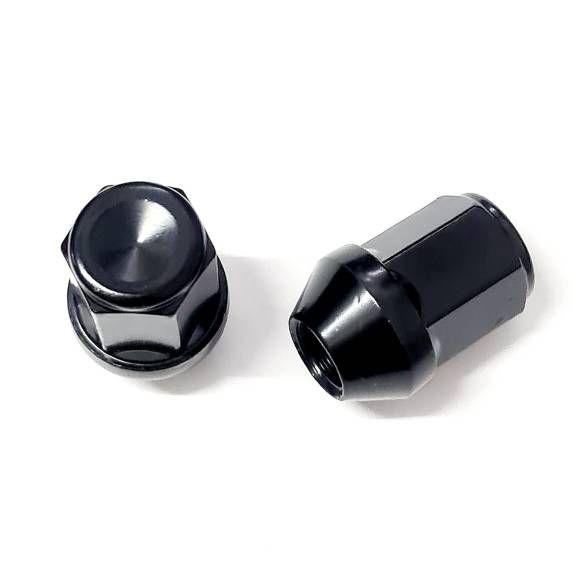 Колесные гайки черные М12х1.25 Ellis Италия 2