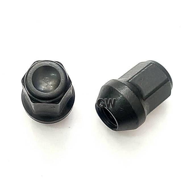 Колесные гайки черные М12х1.5 Ellis Италия (12шт.) 2