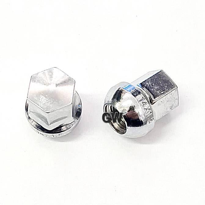 Колесные гайки М14х1.5 сферические 3