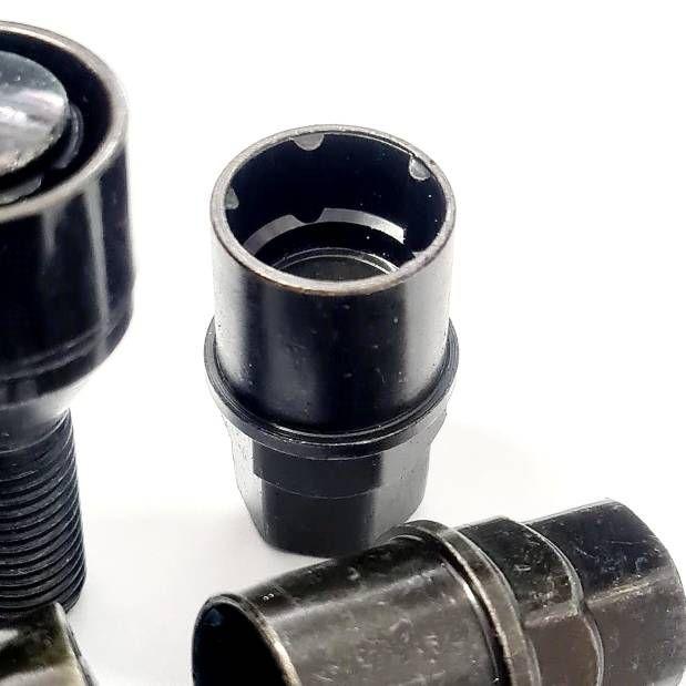 Секретки для колес болты М12х1.5 L26 мм 3