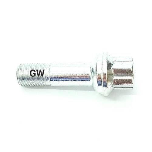 Болты сферические М14х1.5 L45 для Audi, Mercedes, Skoda, VW 3