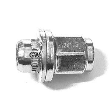 Колесные гайки М12х1.5 для Mitsubishi, Toyota, Lexus и др. (20шт.) 3