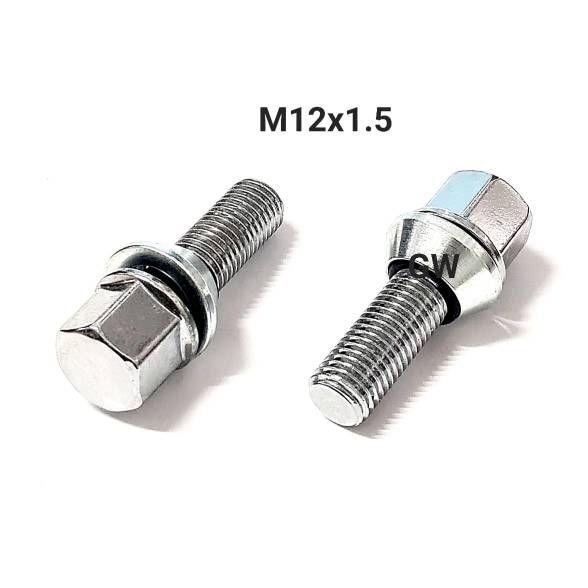 Болты эксцентрики М12х1.5 L28 мм (16шт.)