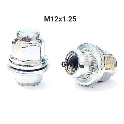 Колесные гайки М12х1.25 для Infiniti, Nissan и др. (10 шт.)